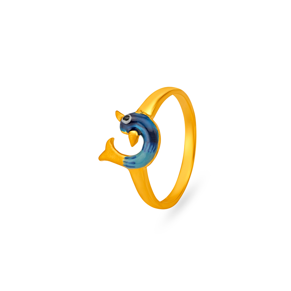 Delightful Fish Ring for Kids