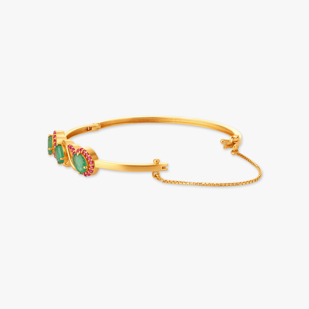 Gracefully Vivid Bangle,,hi-res image number null
