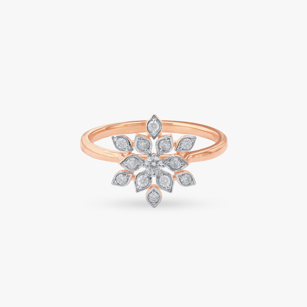 Snow Bloom Diamond Ring,,hi-res image number null