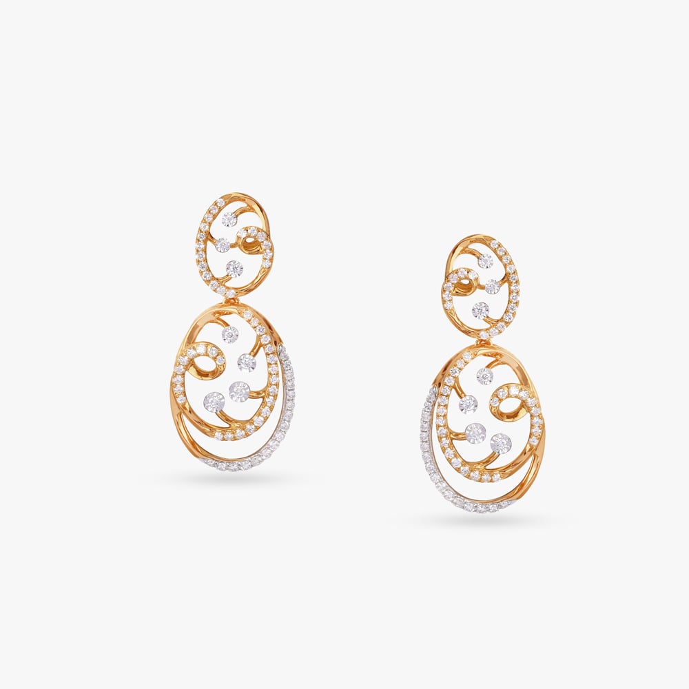 Shining Glory Diamond Necklace Set,,hi-res image number null