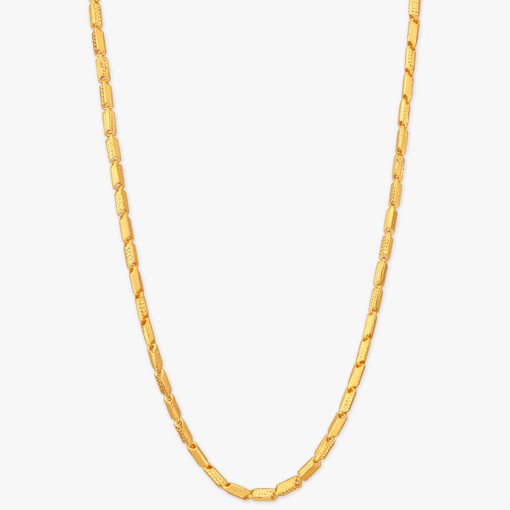 Dual Finish Link Chain for Men,,hi-res image number null