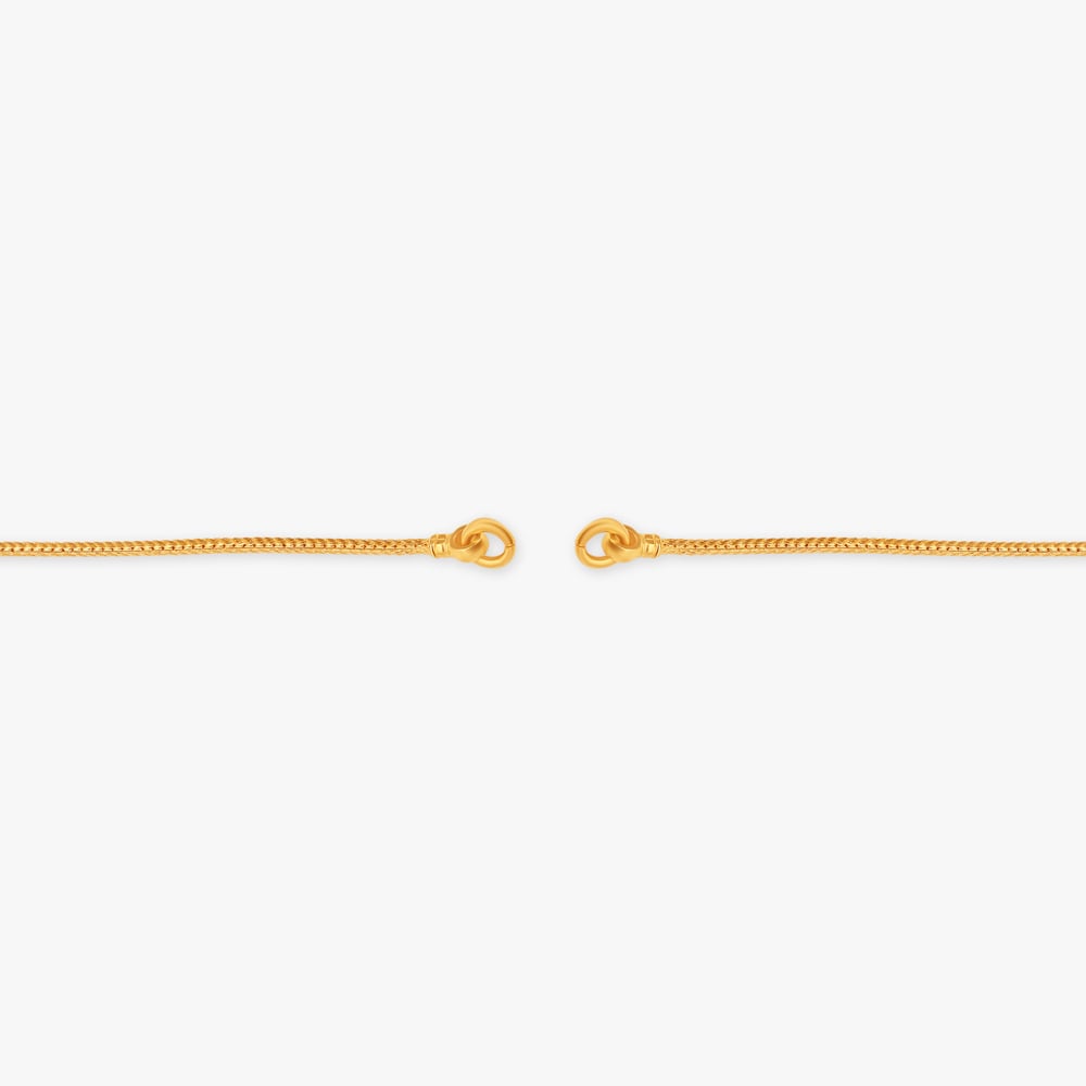 Richness Of Tradition Mugappu Chain,,hi-res image number null