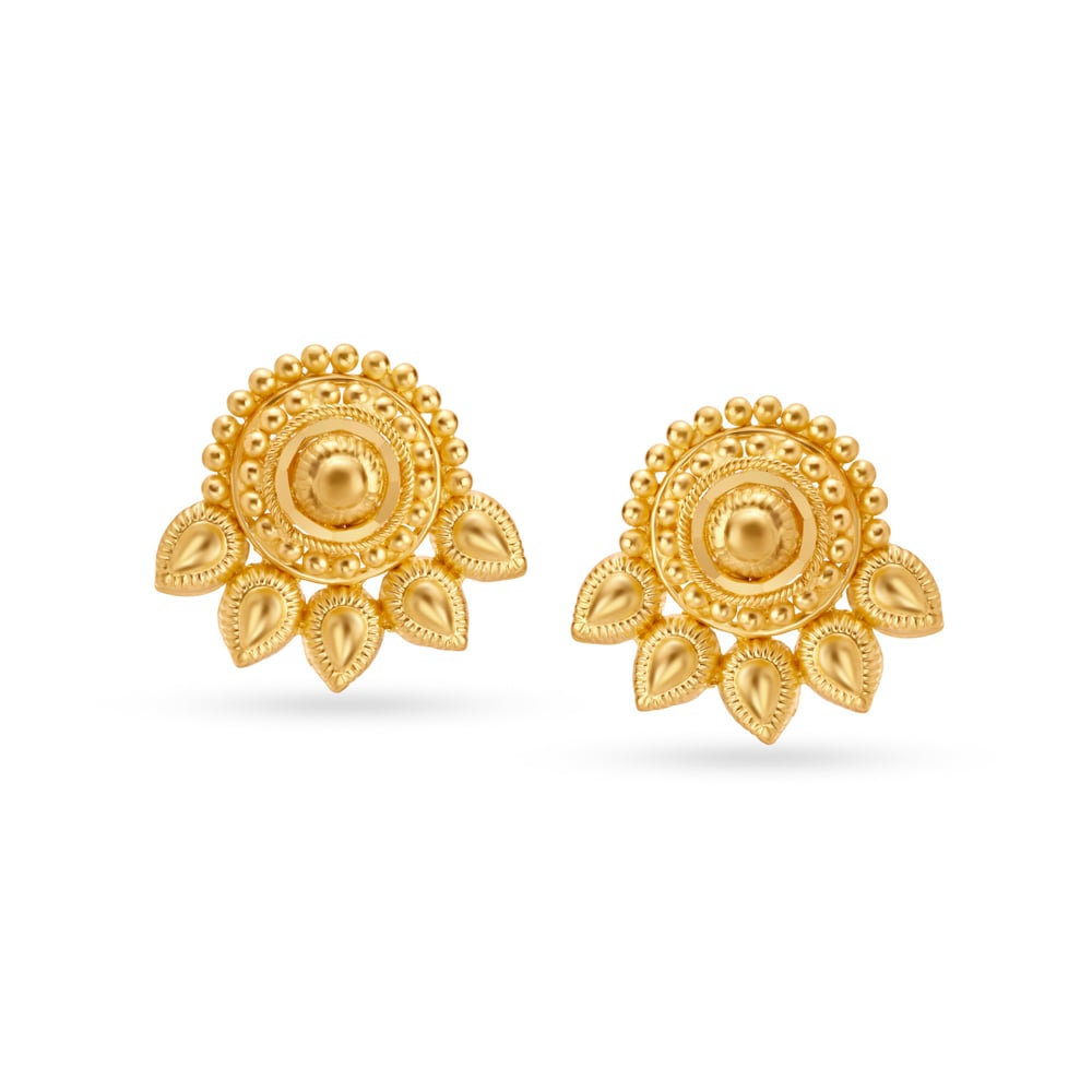 Elegant Gold Necklace Set,,hi-res image number null