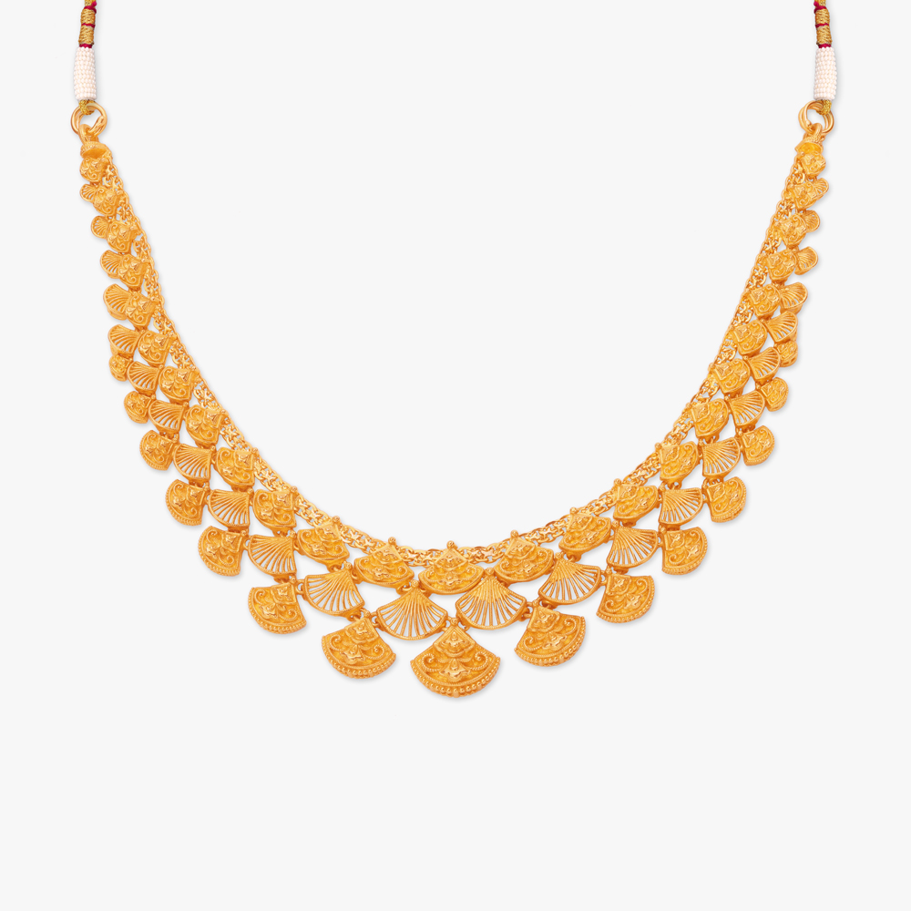Alor Toronmala Gold Necklace Set,,hi-res image number null
