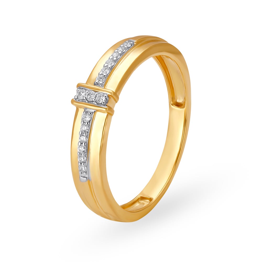Parallel Spark Diamond Finger Ring,,hi-res image number null