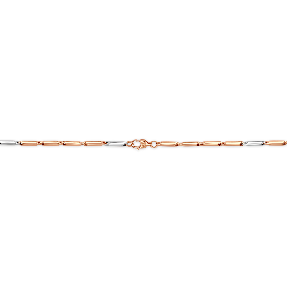 Sheeny Dual Tone Gold Chain For Men,,hi-res image number null