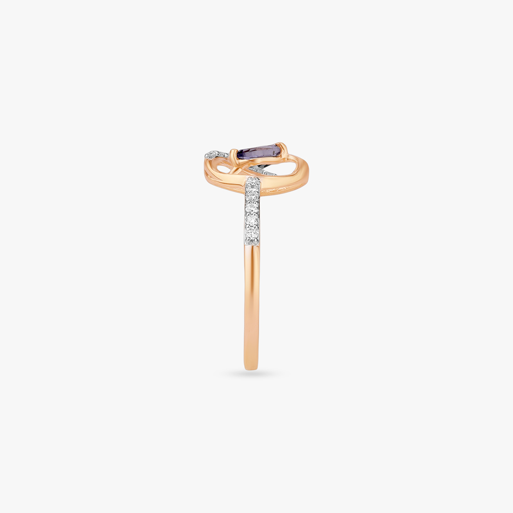 Midnight Orbit Diamond Ring,,hi-res image number null