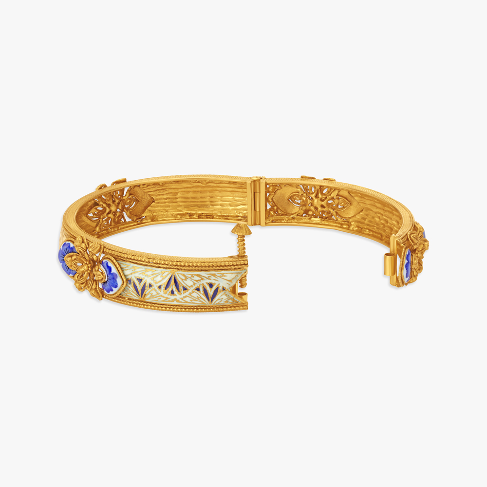 Pushpa Vatika Handmade Bangle,,hi-res image number null