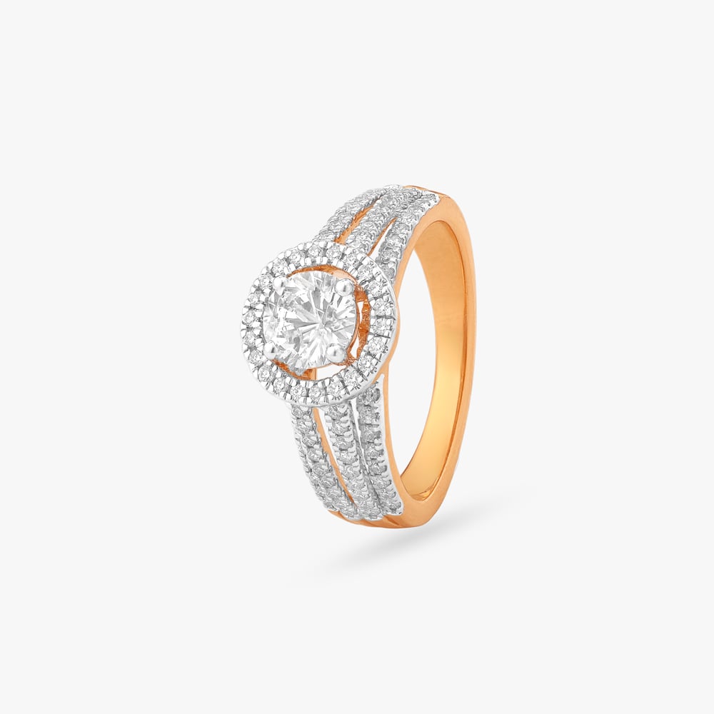 Shimmer Sonata Solitaire Ring,,hi-res image number null
