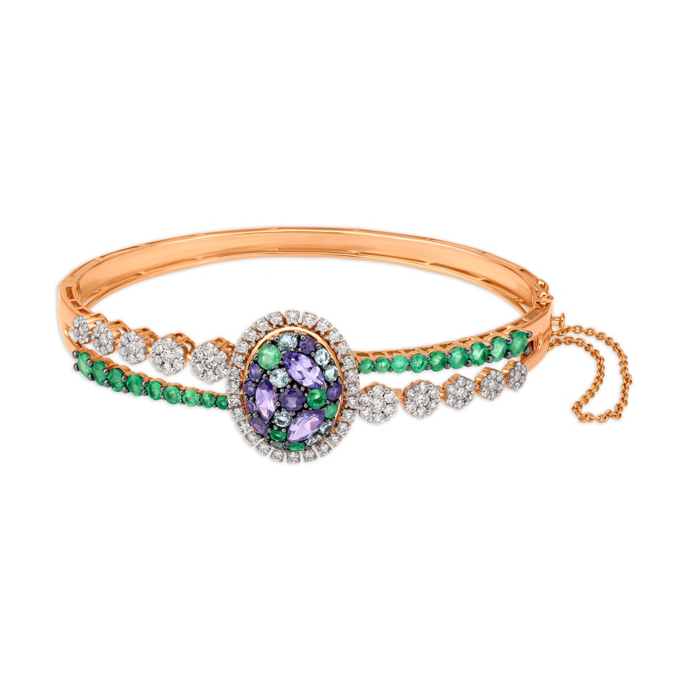 Tanishq emerald bangles deals