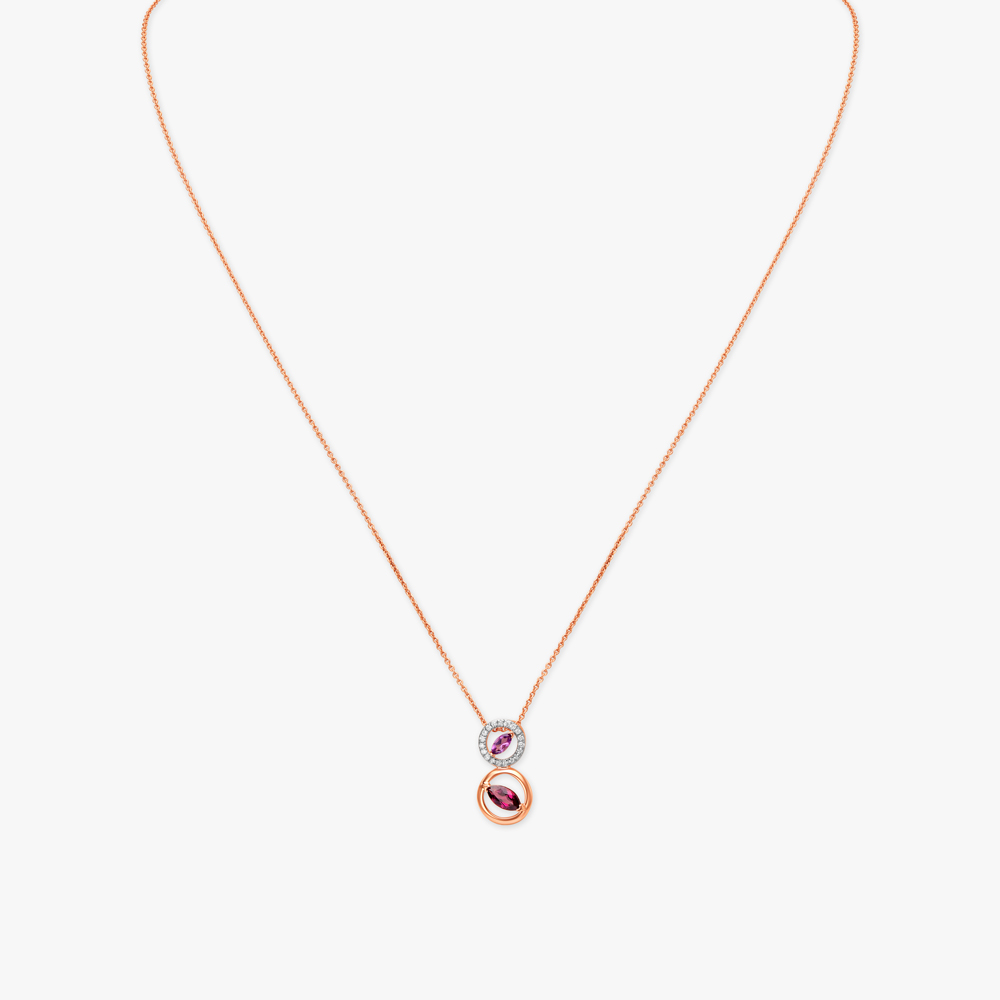 Eternal Ringlets! Diamond Pendant with Chain,,hi-res image number null
