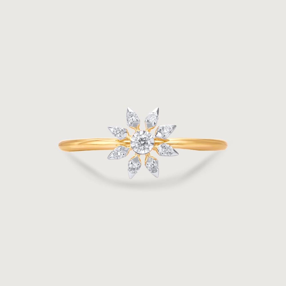 Starburst Spark Diamond Ring,,hi-res image number null