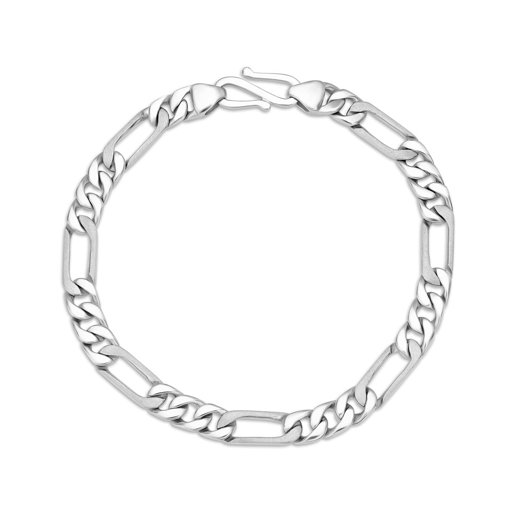 925 Silver Unique Subtle Bracelet for Men