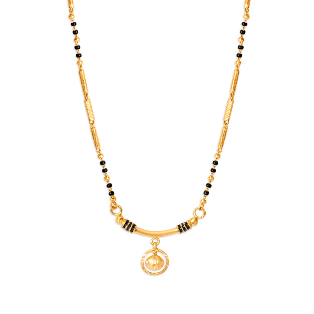 

Slender Vati Mangalsutra