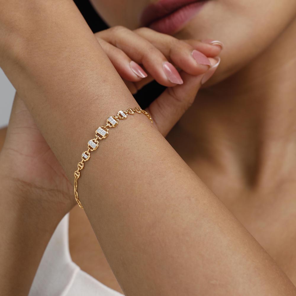 Urban Gleam Diamond Bracelet,,hi-res image number null