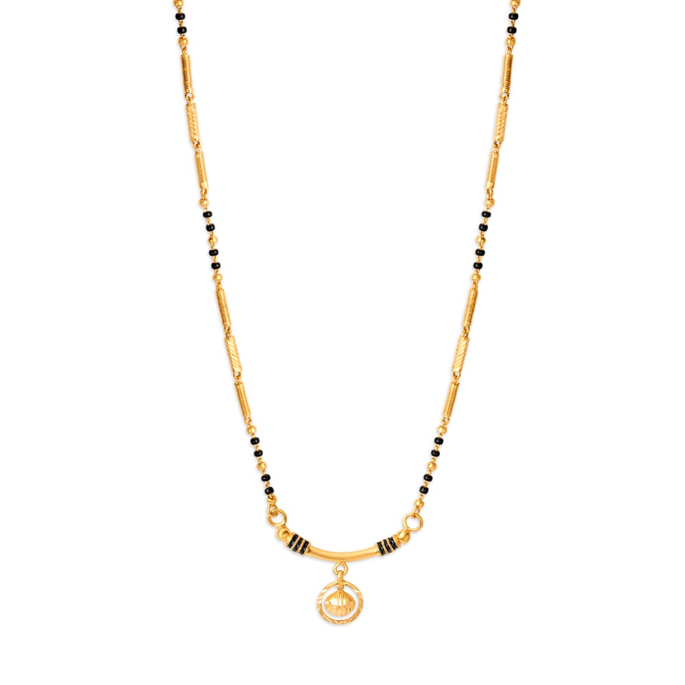 

Slender Vati Mangalsutra