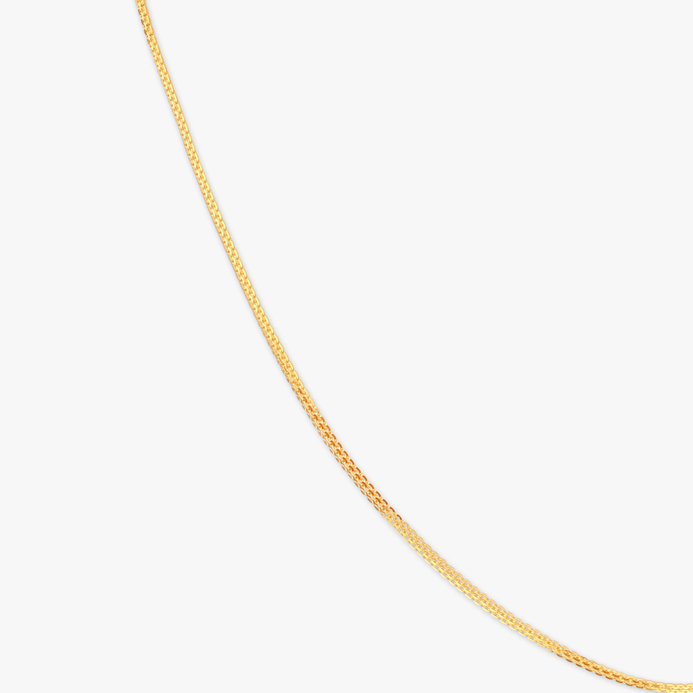Dual Loop Gold Chain,,hi-res image number null
