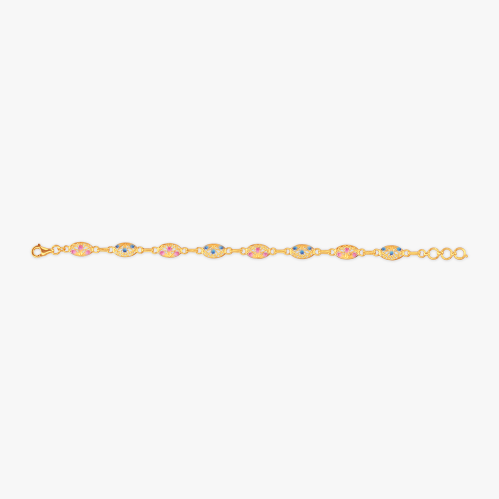 Candy Gleam Gold Bracelet,,hi-res image number null