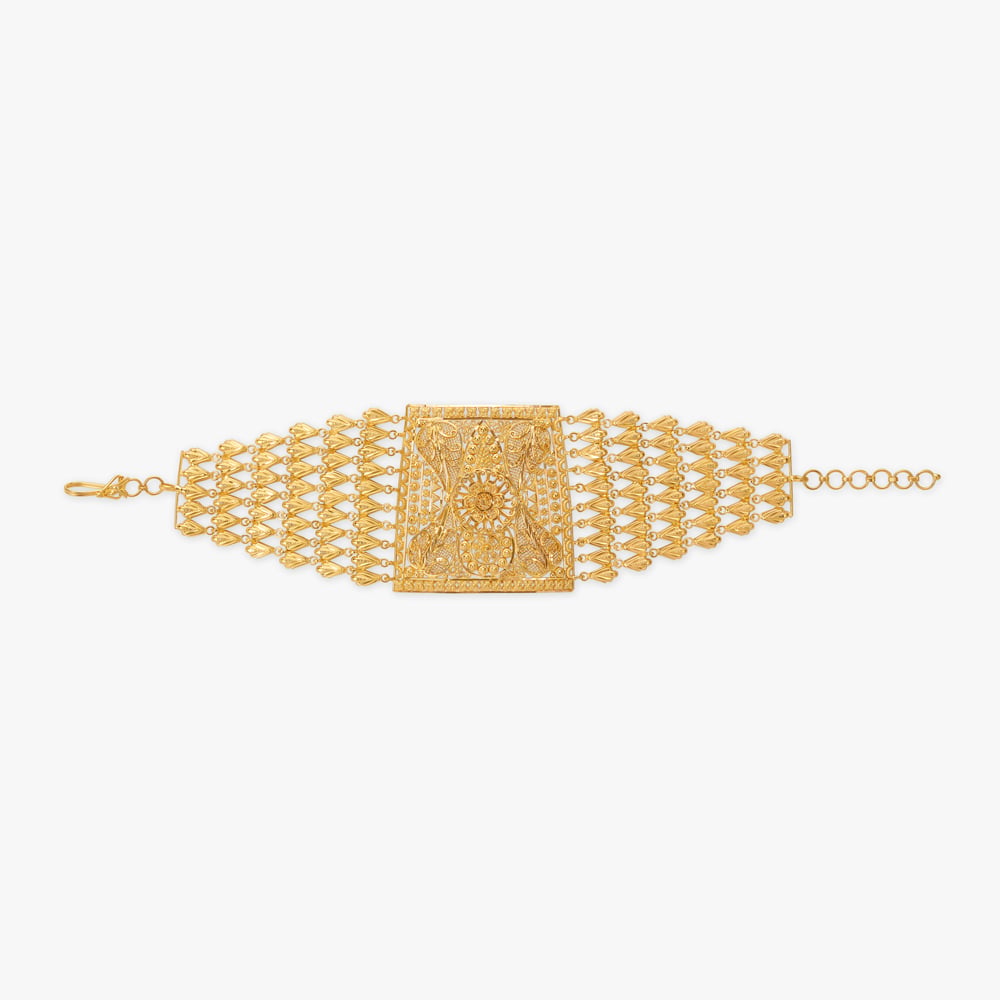 Surreal Gold Bajuband,,hi-res image number null