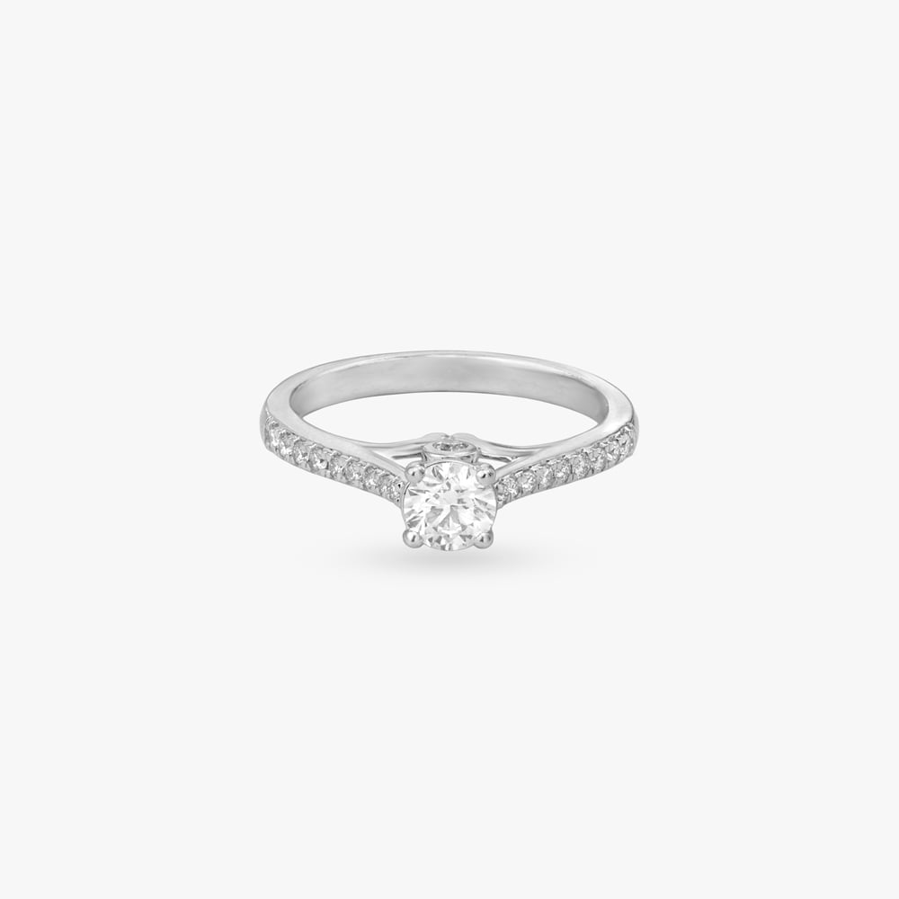 Moonlit Spark Solitaire Ring,,hi-res image number null