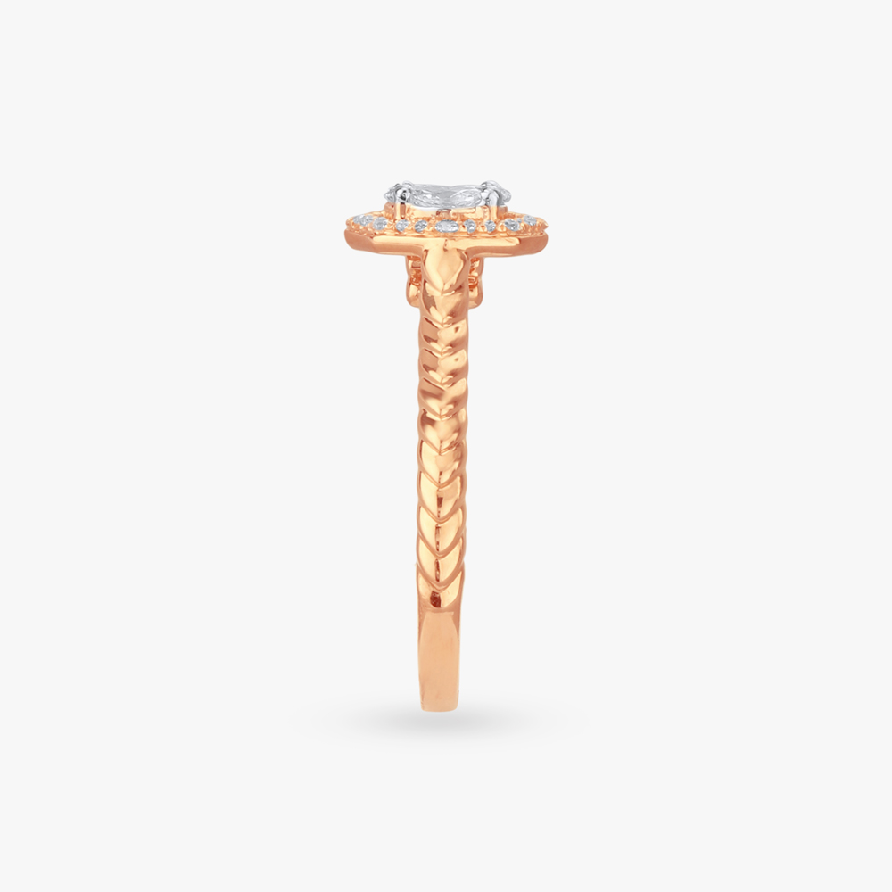 Hexa Halo Diamond Ring,,hi-res image number null