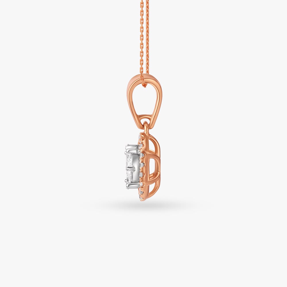 Endless Sparkle Diamond Pendant and Earrings Set,,hi-res image number null