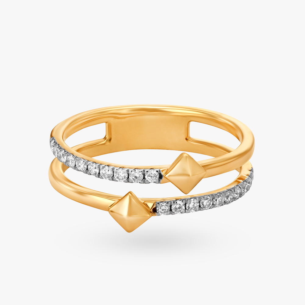 Classy Tiered Diamond Ring,,hi-res image number null
