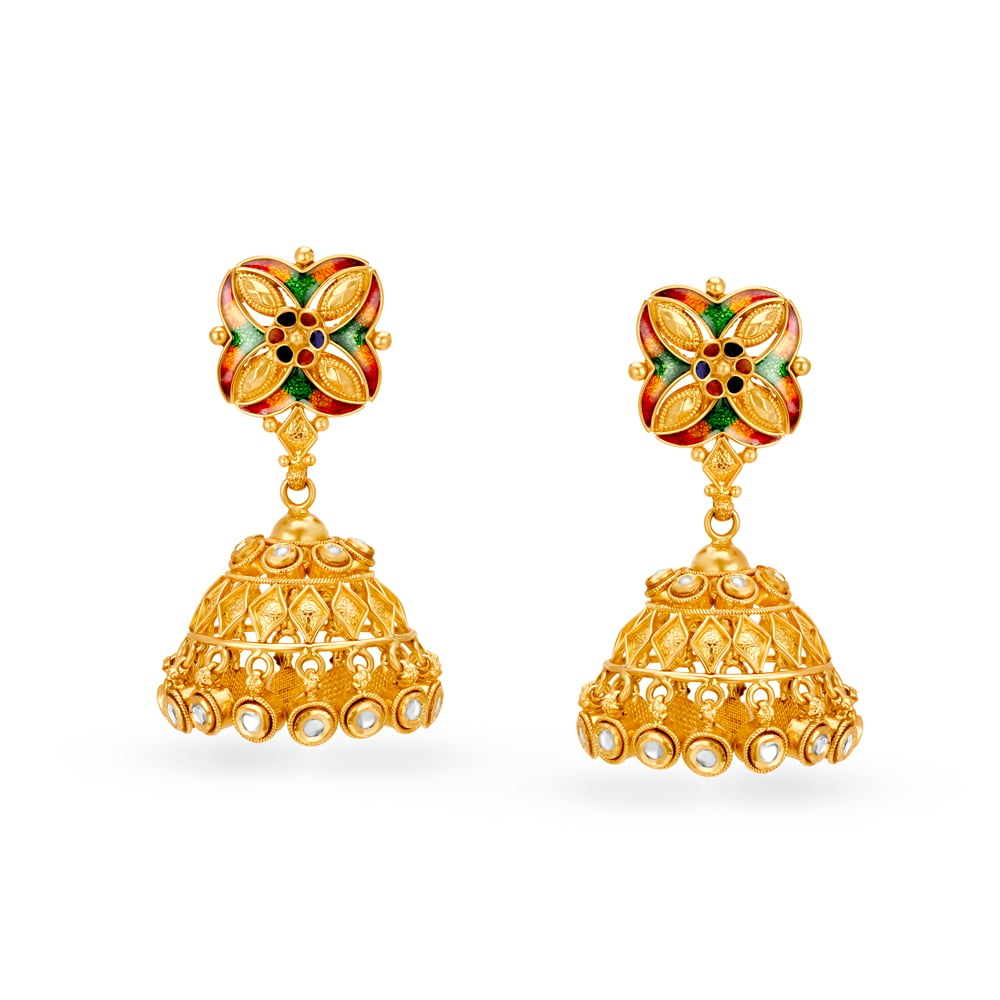 Exquisite Gold Necklace Set for the Punjabi Bride,,hi-res image number null