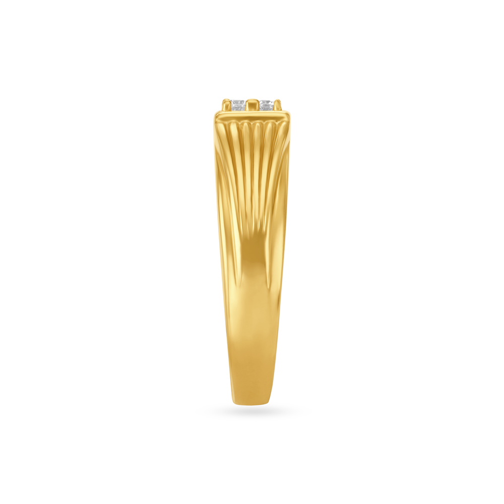 Stylish Gold Men's Gold Finger Ring,,hi-res image number null
