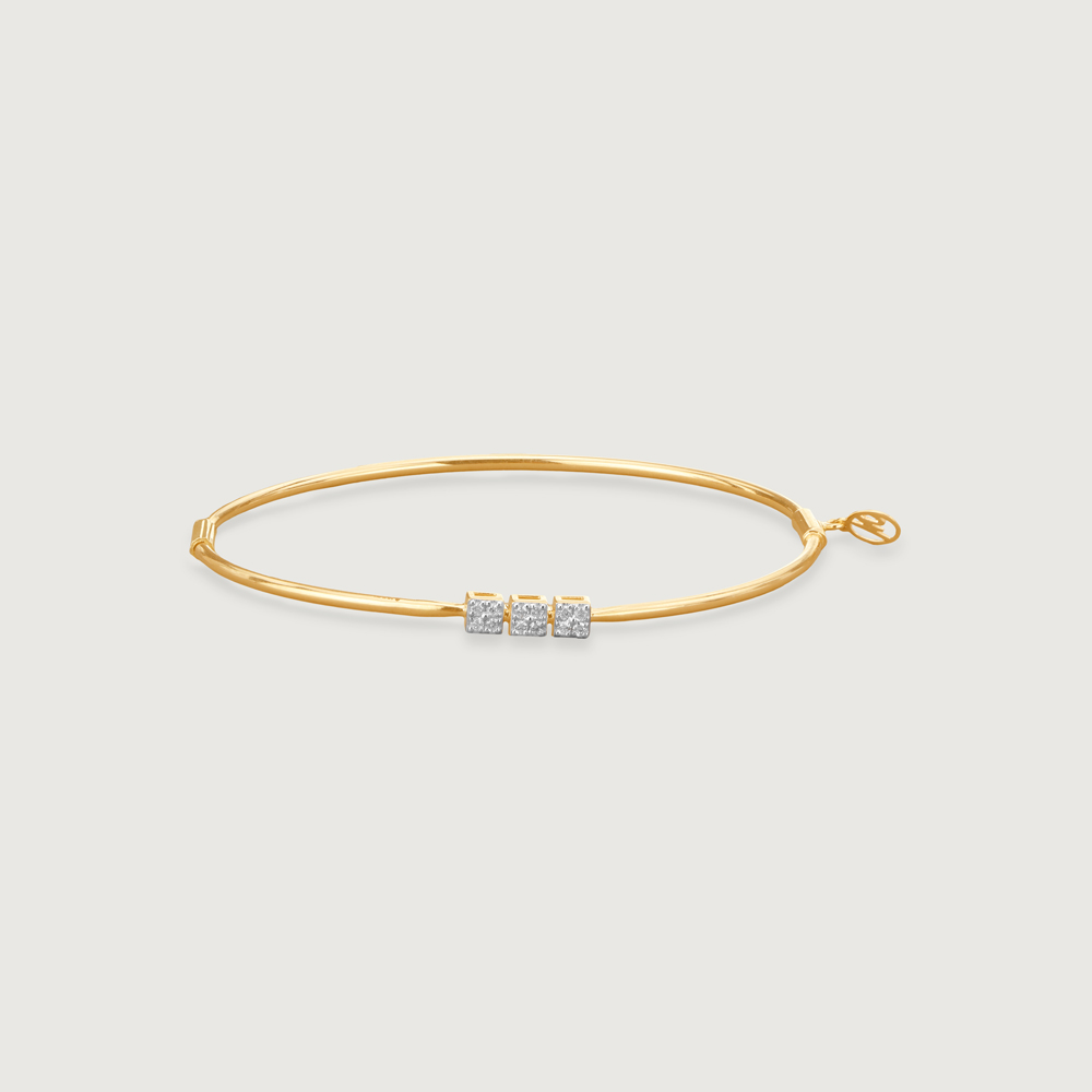 Sparkle Stack Diamond Bangle,,hi-res image number null