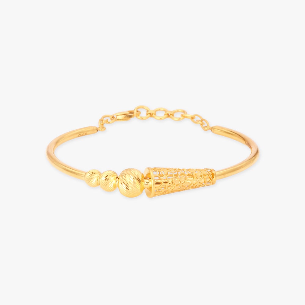 Entrancing Gold  Bangle,,hi-res image number null