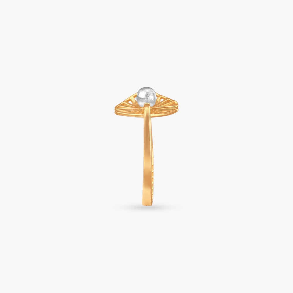 Breeze Bloom Gold Ring,,hi-res image number null