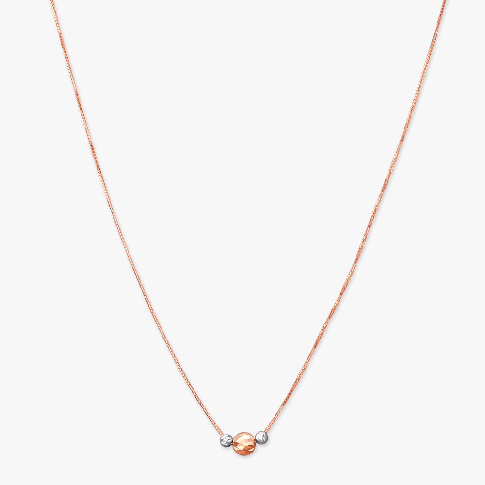 

Luxe Bead Gold Chain