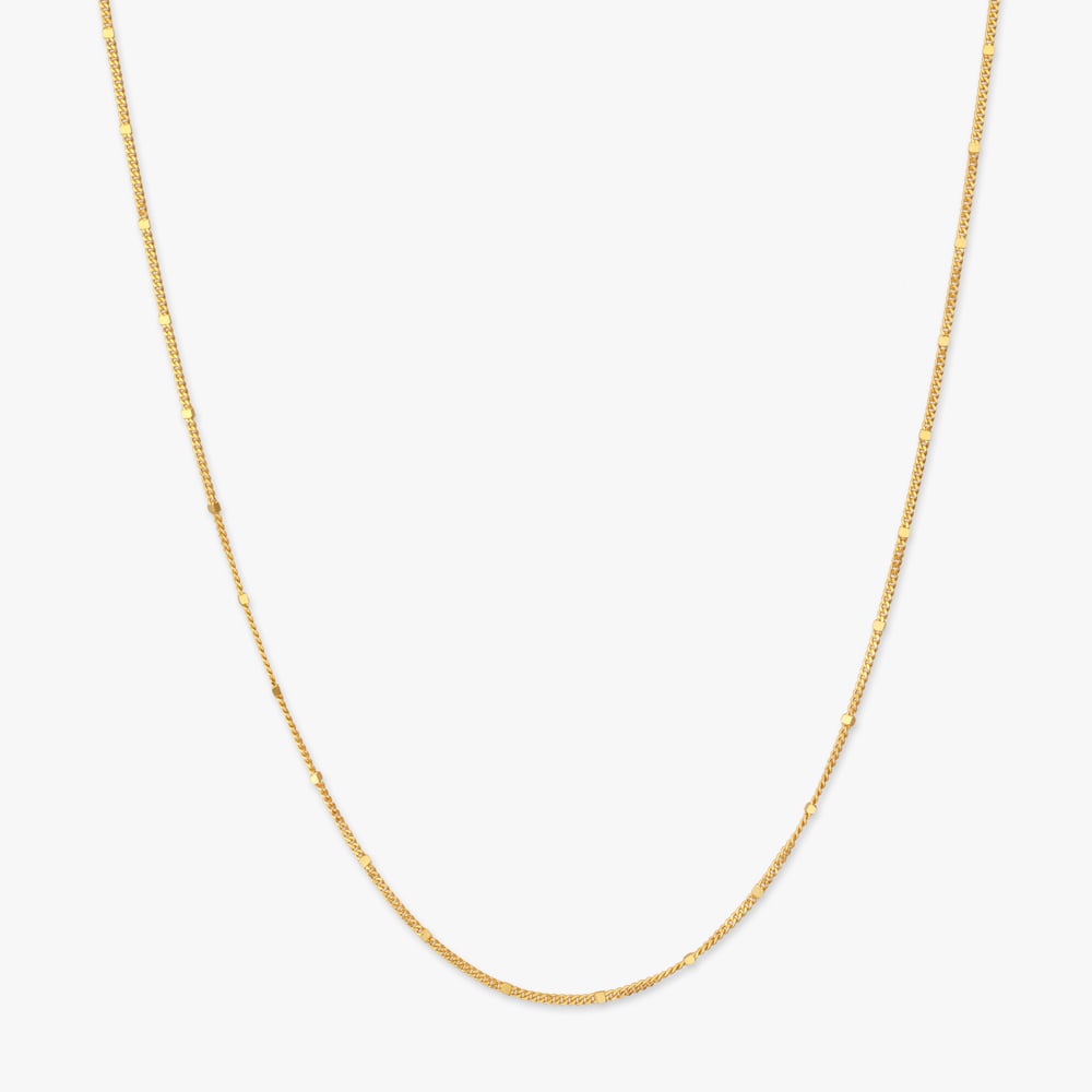 

Whisper Light Gold Chain