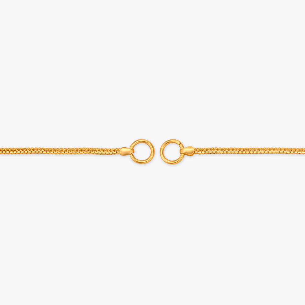 Effortless Elegance Mugappu Chain,,hi-res image number null