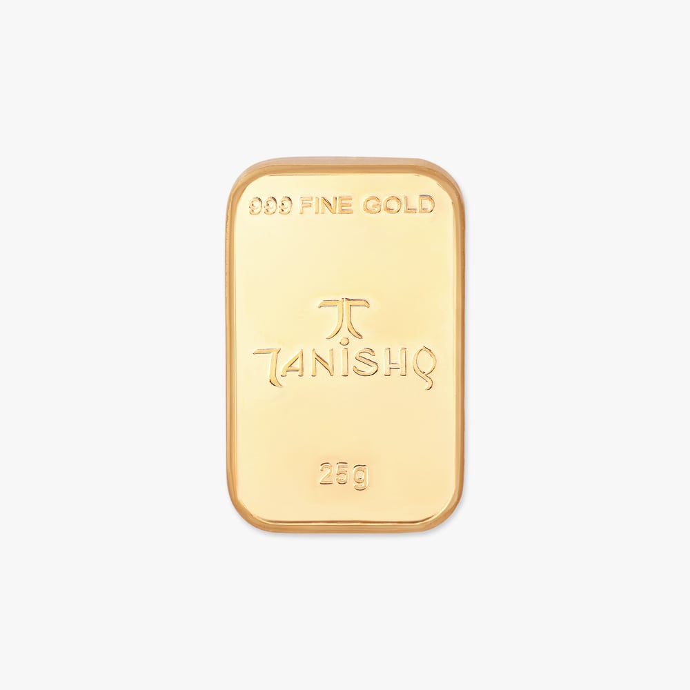 

25 gram 24 Karat Gold Biscuit