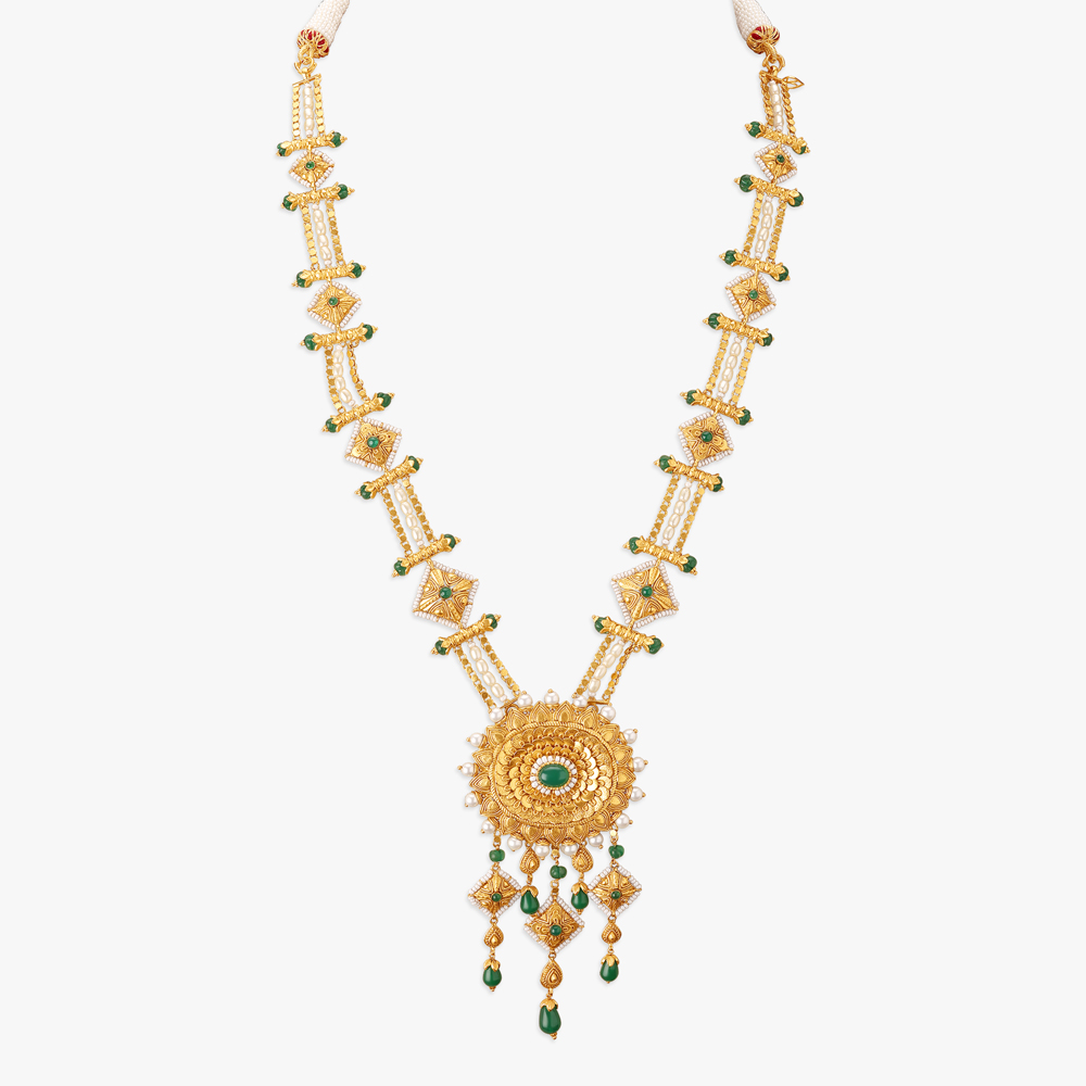 Threads of Time Haraam Necklace Set,,hi-res image number null