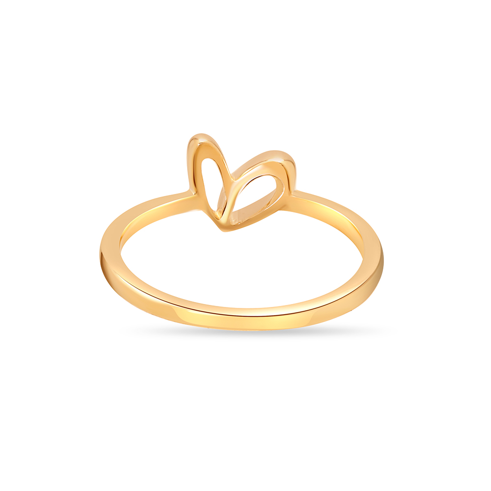 14KT Yellow Gold Rare Love Ring,,hi-res image number null