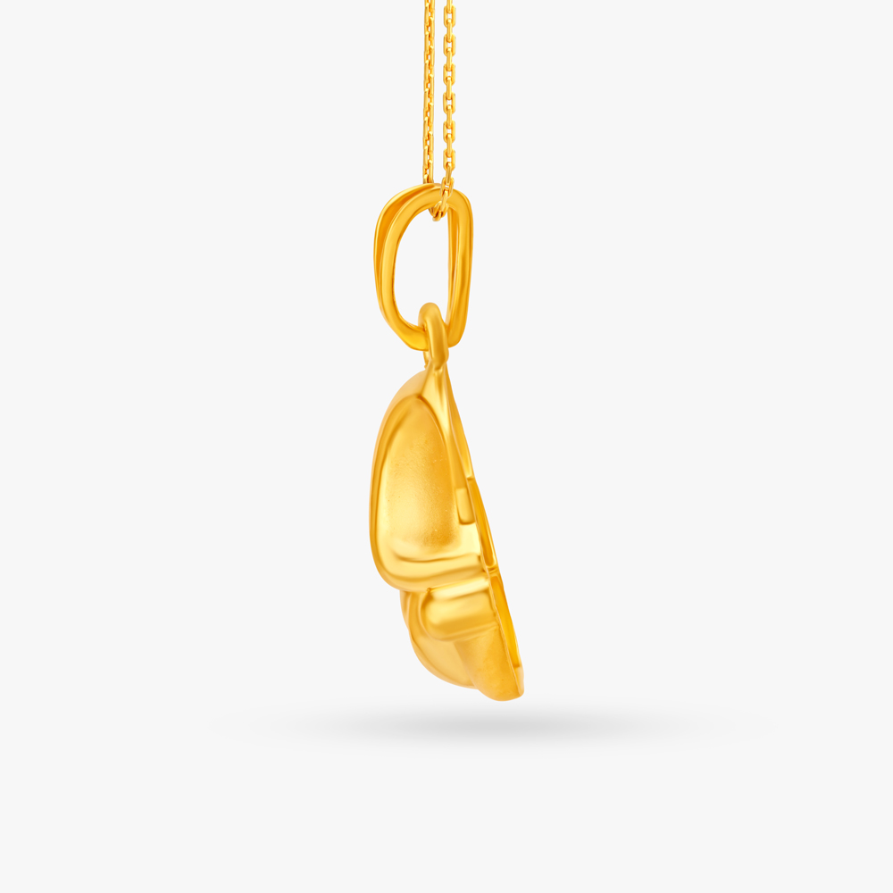 Subtle Mangalmurti Pendant,,hi-res image number null