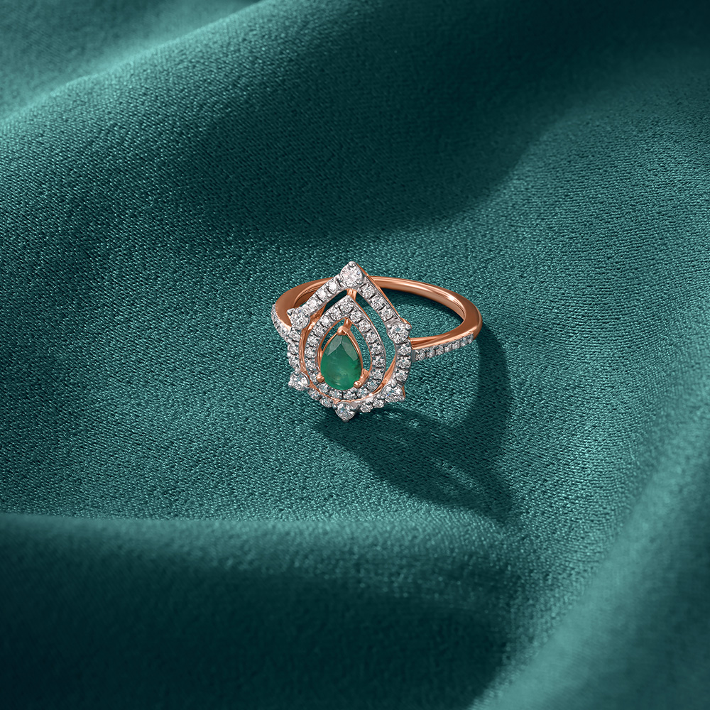 Royal Glow Diamond Finger Ring,,hi-res image number null