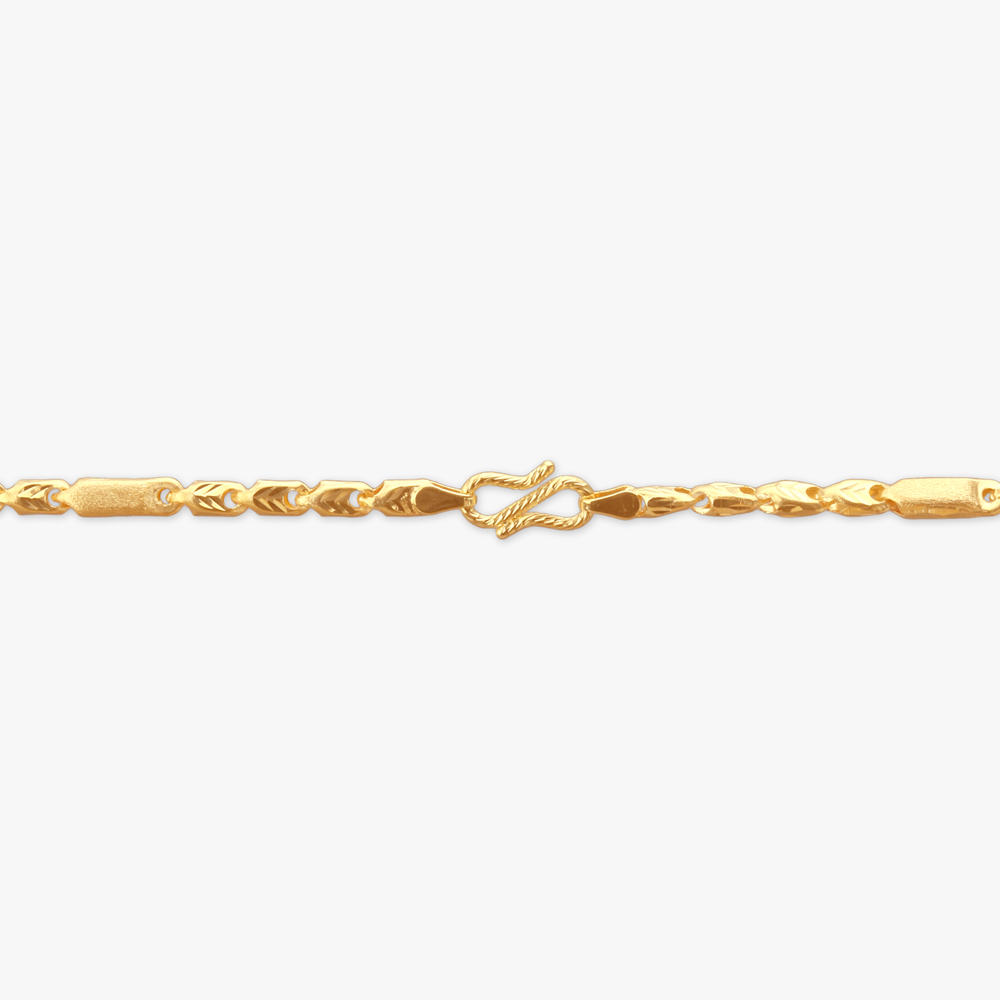 Urban Links Gold Chain for Men,,hi-res image number null