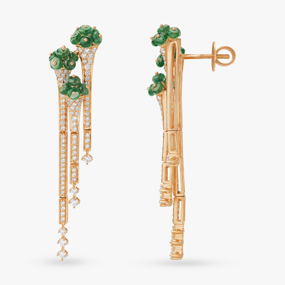 Verdant Grove Diamond Necklace Set,,hi-res image number null