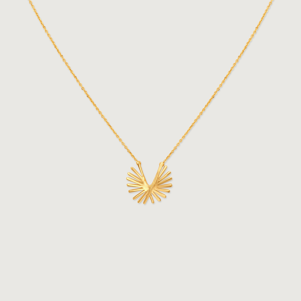 Modern Radiance Gold Necklace,,hi-res image number null