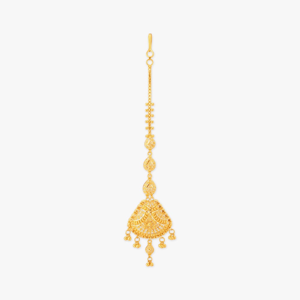 Sublime Opulence Maang Tikka,,hi-res image number null