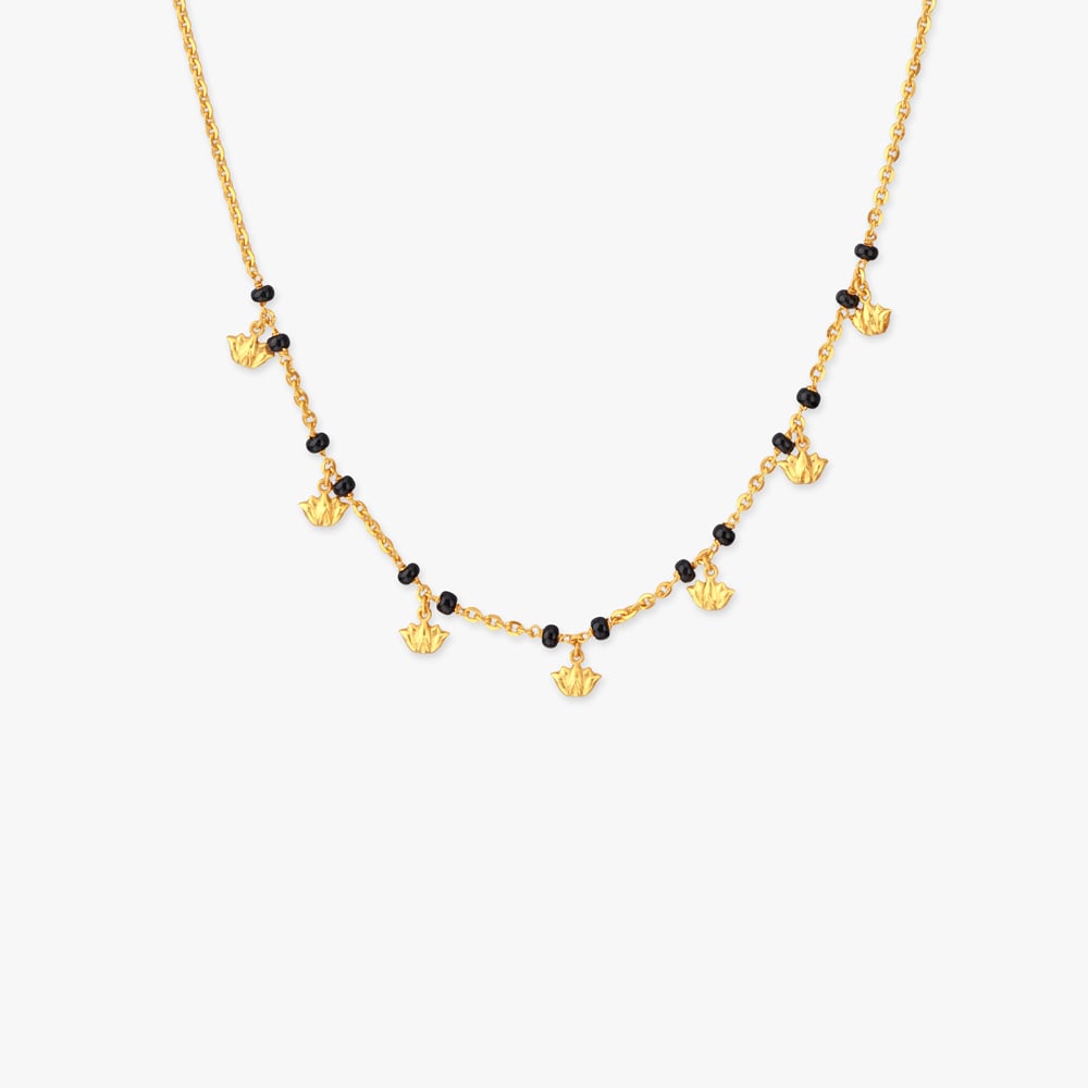 

Opulent Divine Gold Mangalsutra