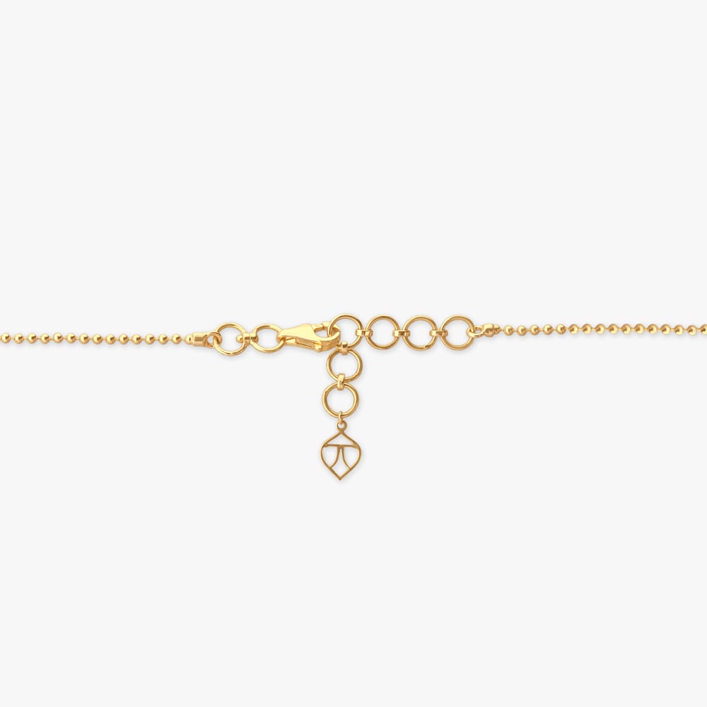 Serene Curves Diamond Necklace Set,,hi-res image number null