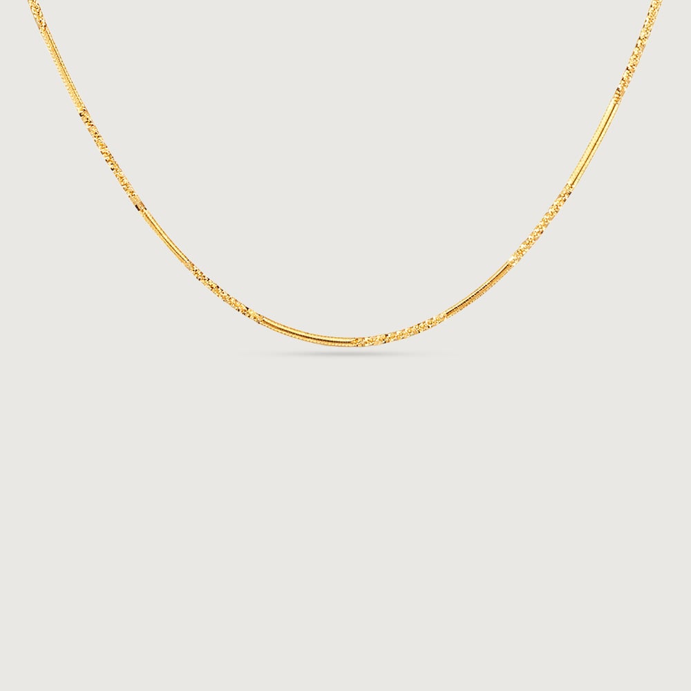 Textured Radiant Gold Chain,,hi-res image number null