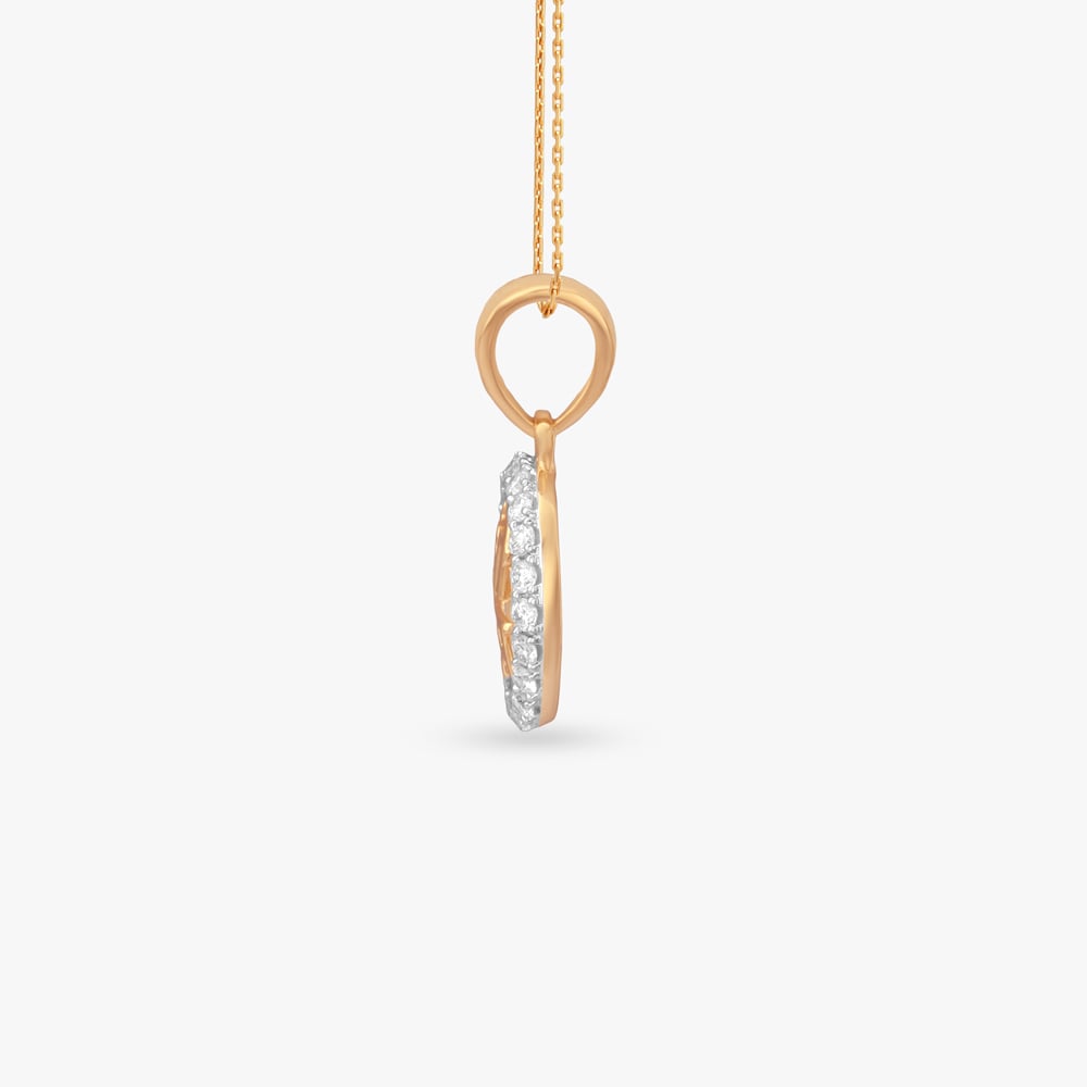 Sacred Shri Ram Diamond Pendant,,hi-res image number null