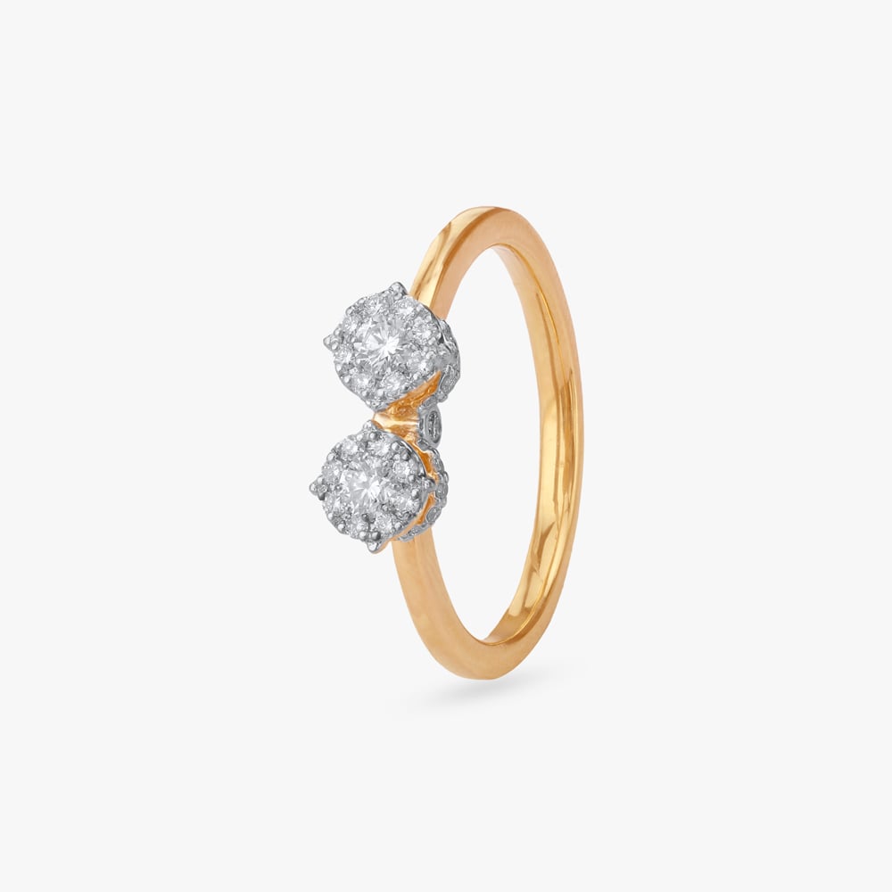 Elegant Radiance Diamond Finger Ring,,hi-res image number null