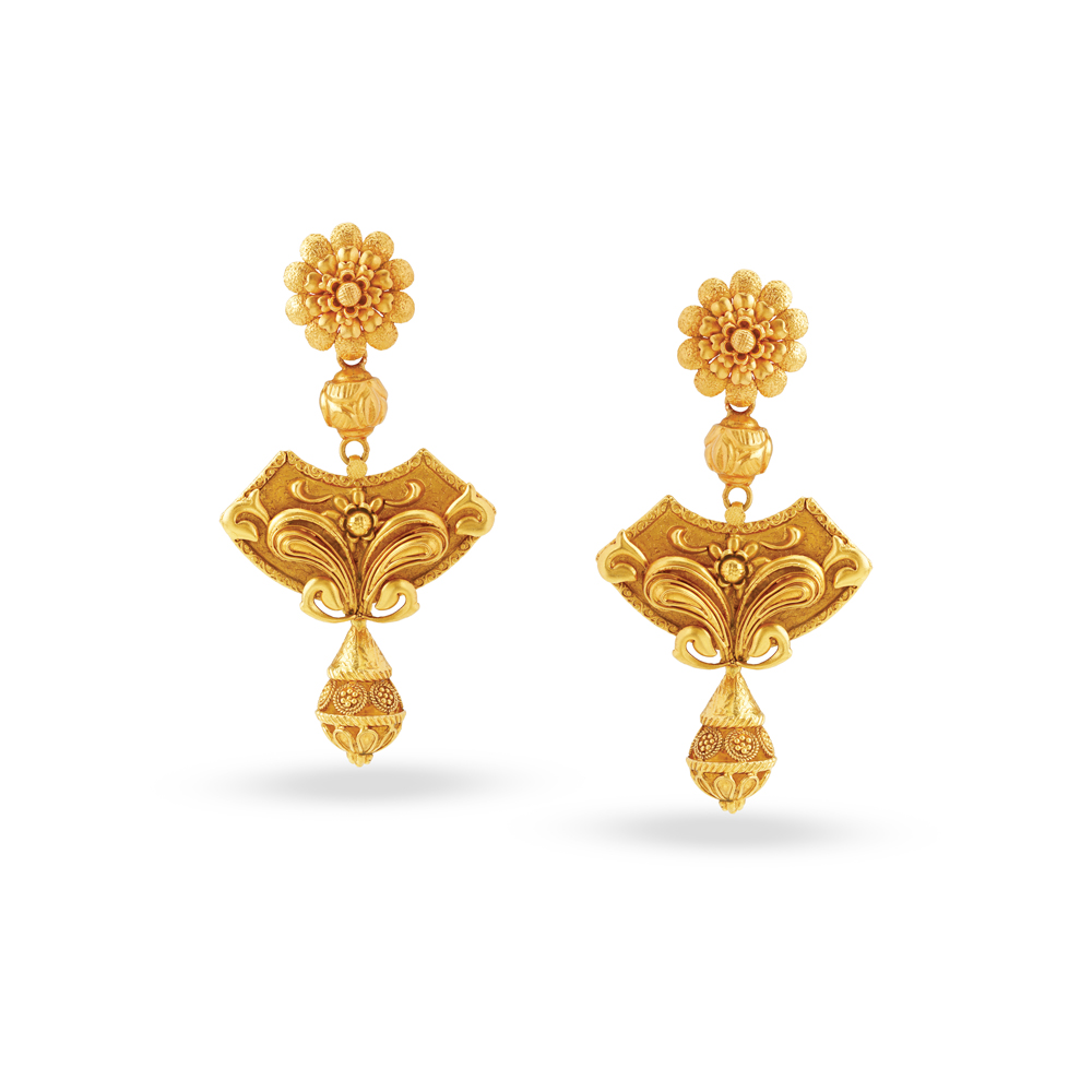 Floral carved Necklace Set,,hi-res image number null